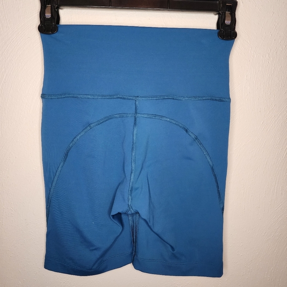 Outdoor Voices blue spandex shorts size S - Picture 2 of 3